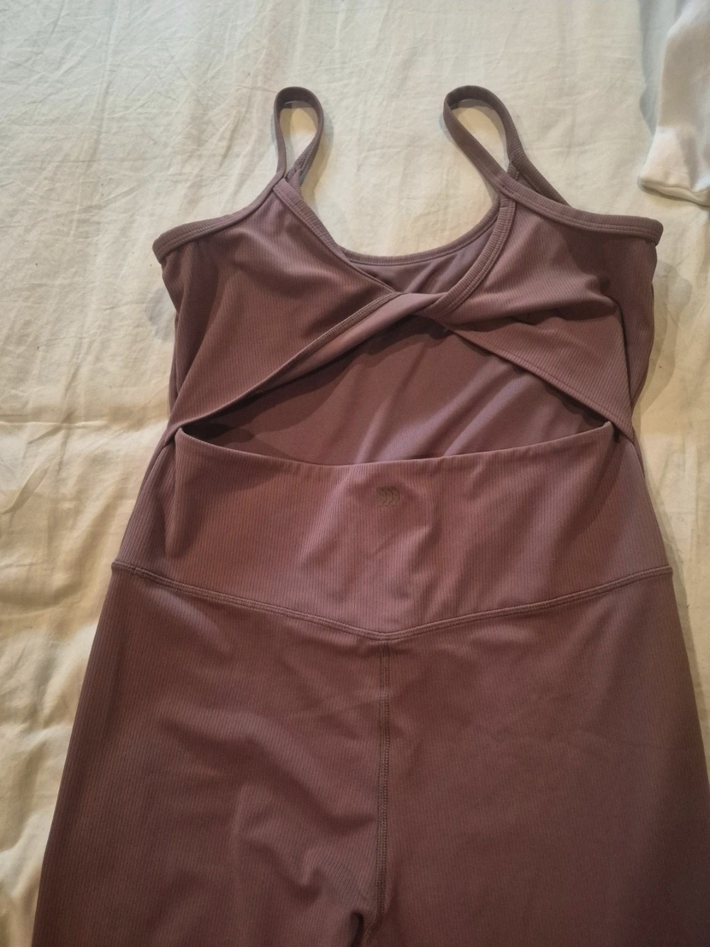 all in motion Black and Mauve Strappy Jumpsuits Duo - Picture 2 of 6